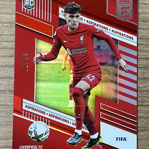 2022-23 Panini Donruss Elite FIFA Soccer Bobby Clark Red Card like new