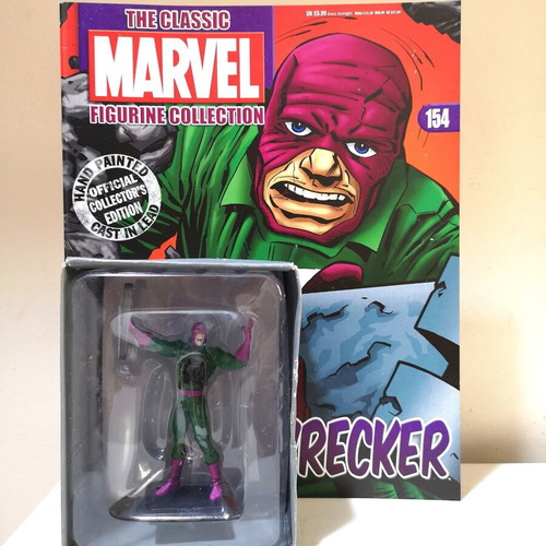 Wrecker Marvel Classic Figurine Collection like new