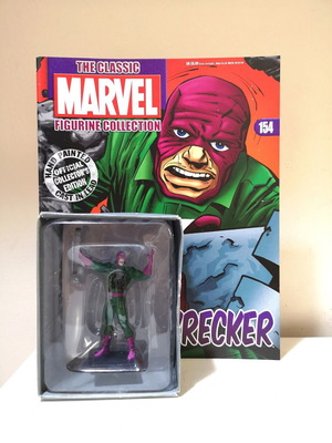 Wrecker Marvel Classic Figurine Collection like new
