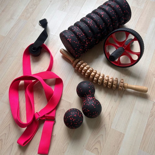 Home workout and recovery set new for home use