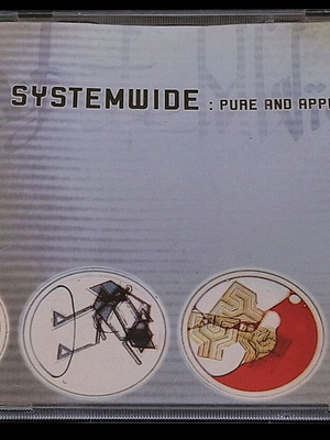 Systemwide Pure And Applied CD used, electronic music