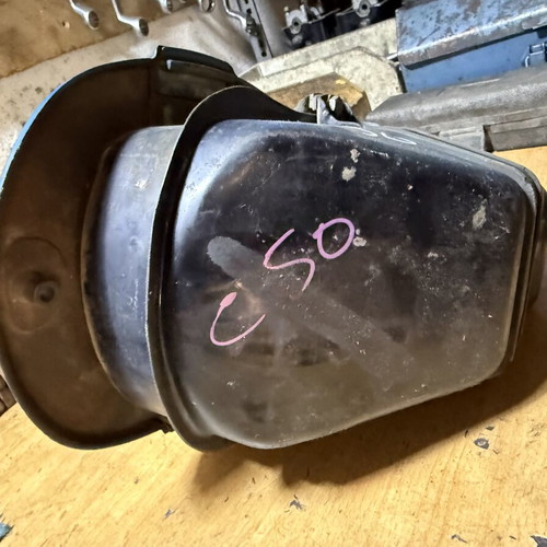 Honda C50 High Handlebar Fuel Tank used, blue, OEM