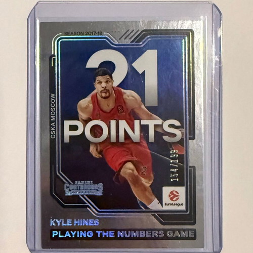 CSKA Moscow Panini EuroLeague Basketball Cards 2025-26 New