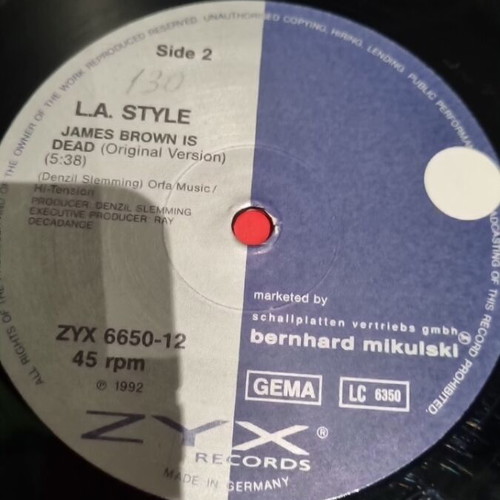 Vinyl James Brown Is Dead used