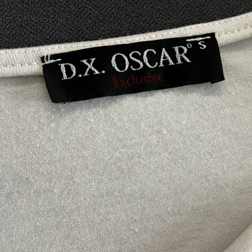 Oscar shirt with buttons like new, white, size S