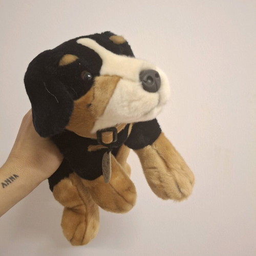Large Rottweiler Plush Toy by KEEL New with Tags