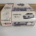 Nordrive aluminum roof bars for Citroen DS4 used with lock