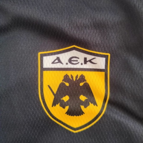 Vintage AEK 2005-06 Away Jersey Krassas #14 Size M like new