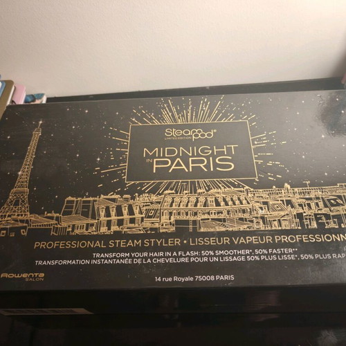 L'Oréal Steampod Limited Edition 'Midnight in Paris' lightly used collectible