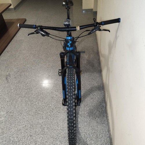 Cube Stereo 29" Carbon HPC Race mountain bike used, disc brakes, 29 inch wheels