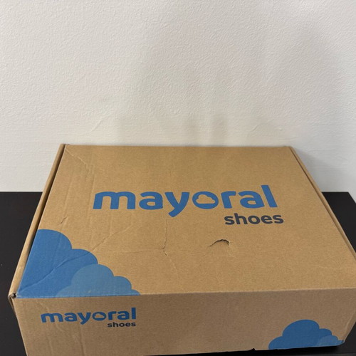 Mayoral children's red glitter rain boots like new, size 34