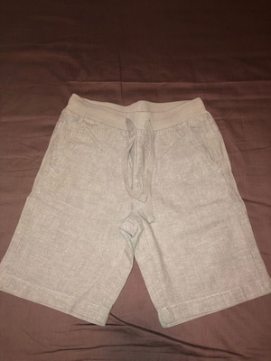 Benetton Bermuda like new for 3-4 years old, grey, 104 cm