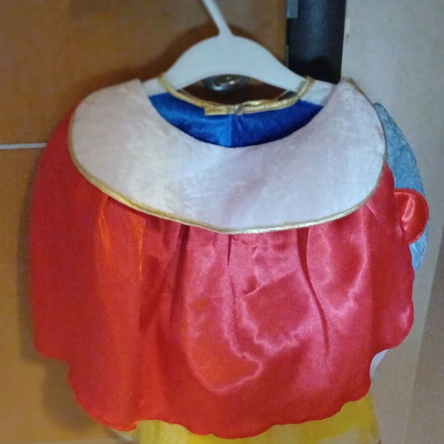 Snow White Carnival Costume new, 92 cm height, for 2 years old