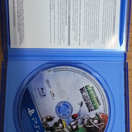 Plants vs Zombies Garden Warfare PS4 game, European version