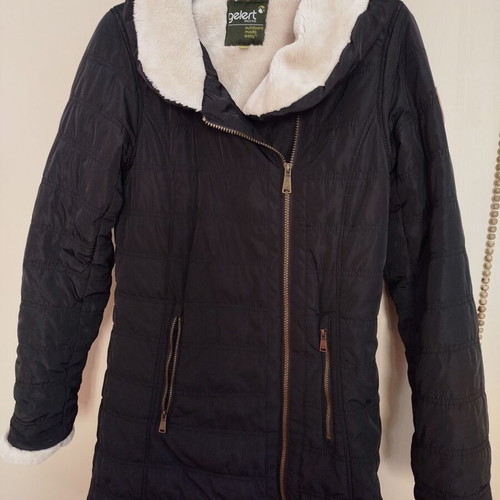Gelert black jacket like new, size M