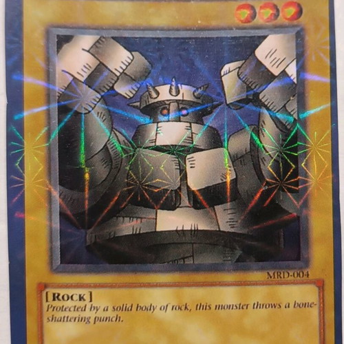 Yu-Gi-Oh cards used, rare pack