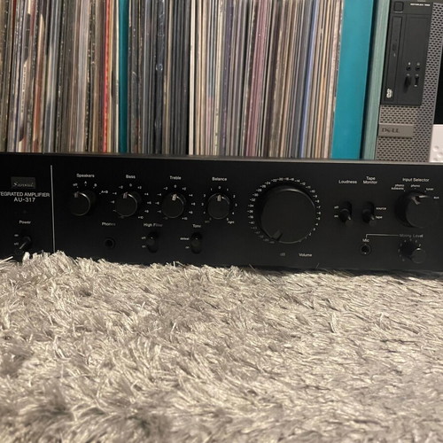 Sansui AU 217 MK2 and 317 amplifiers like new