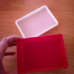 Box with lid like new