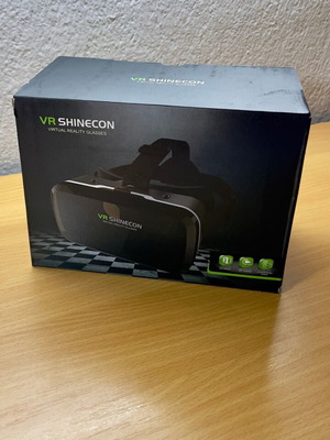 VR Shinecon Headset σαν καινούργιο, μαύρο