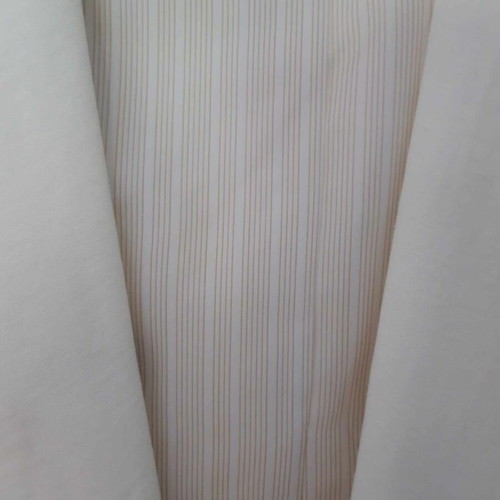 Zara trench coat like new, white, size Medium