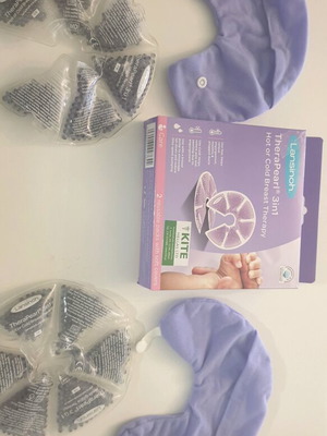 Lansinoh Therapearl 3in1 Hot or Cold Breast Therapy used