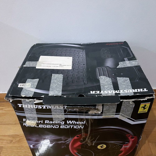 Ferrari Thrustmaster racing wheel