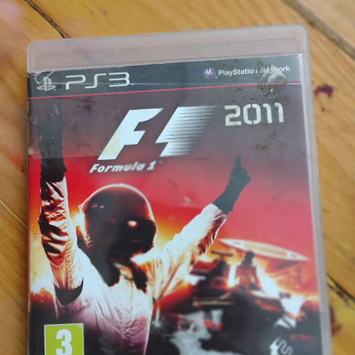 F1 Formula 1 2011 PS3 game used
