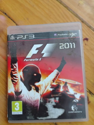 F1 Formula 1 2011 PS3 game used