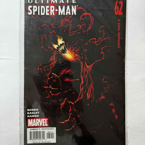 Ultimate Spider-Man #62 used comic