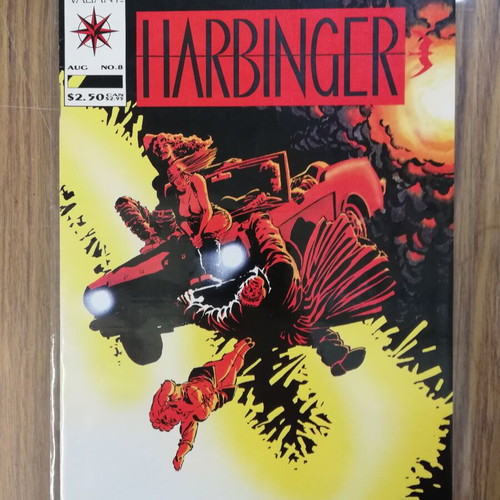 Harbinger comics used, Valiant, issue 8