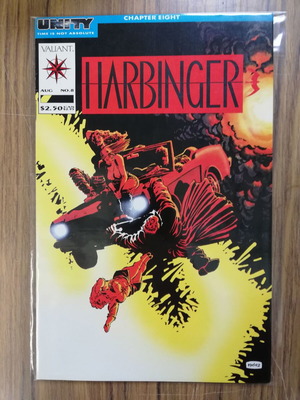 Harbinger comics used, Valiant, issue 8