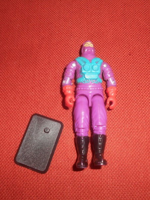 G.I.JOE TOXO-VIPER (v1) 1988 action figure used
