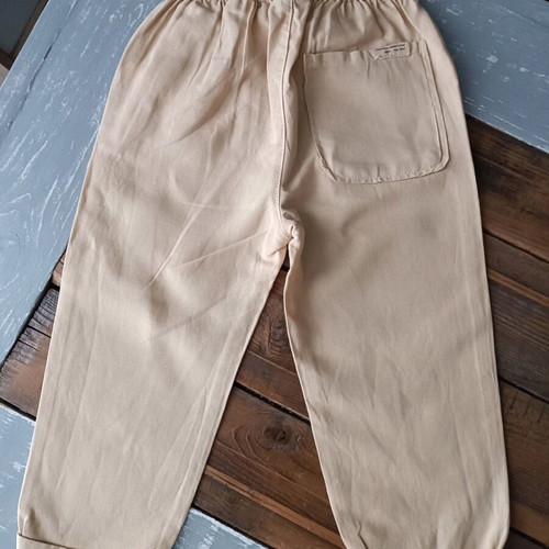 Zara linen blend chinos like new, size 98 cm