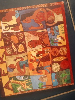 Putumayo Presents Africa CD 1999, αφρικανική world μουσική συλλογή