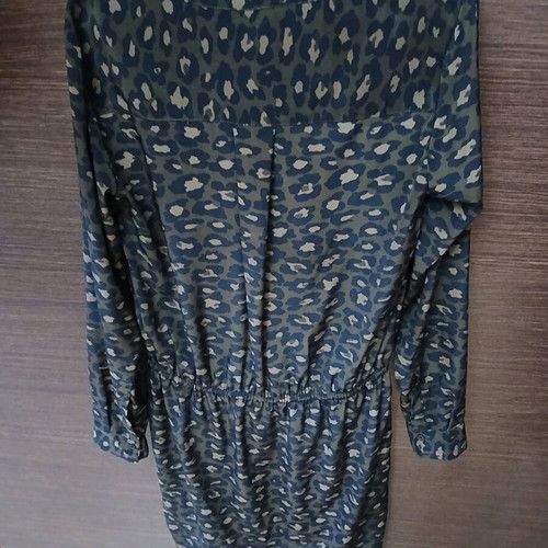 Banana Republic dress XS black and green like new