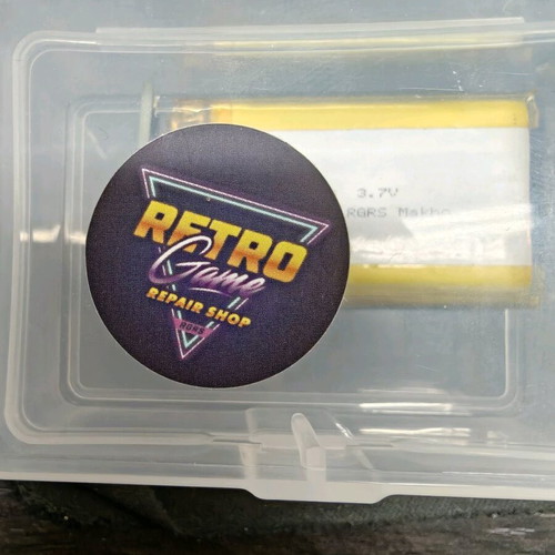 Game Boy Advance SP battery like new