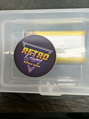 Game Boy Advance SP battery like new