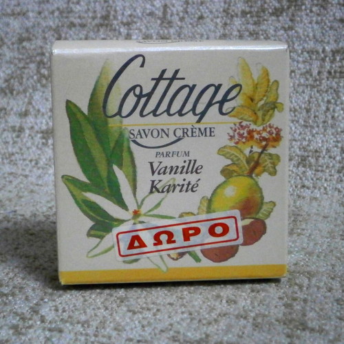 Soaps new, pack of 6 pieces 4711 Lux Cottage Vintage Rare