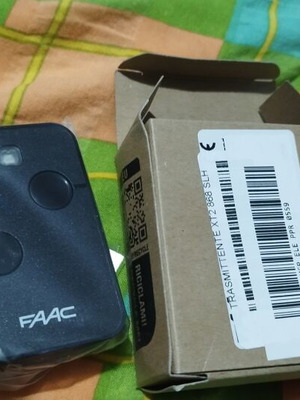 Τηλεχειριστήριο FAAC XTO2 για αυτόματη πύλη