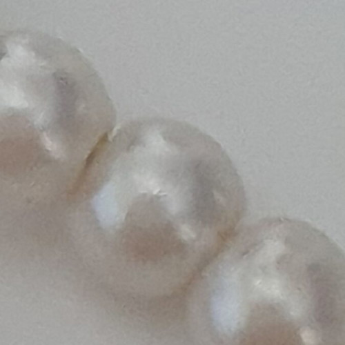 Earrings with faux pearls and coral like new