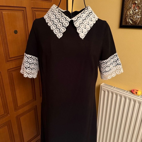 Black dress Wednesday inspired vibes like new