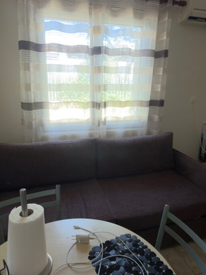Two-seater sofa bed like new