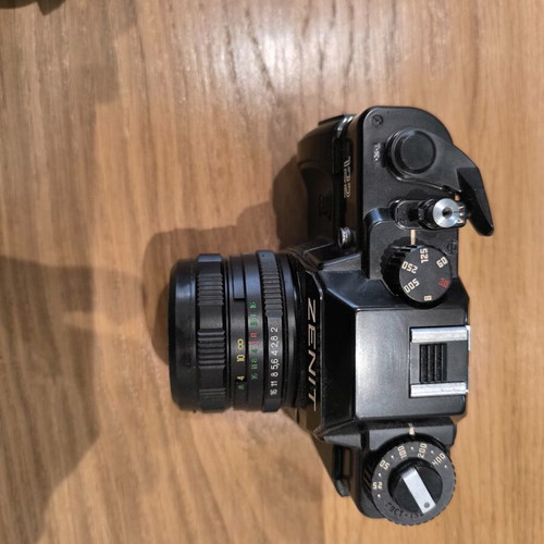 Zenit 122 Analog SLR Camera with Helios-44M-6 Lens New