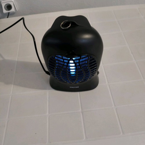 Electric high voltage insect killer used