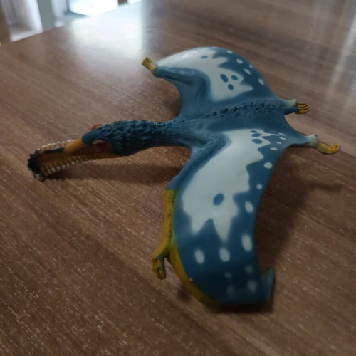 Anhanguera Prerosaur Pterosaur figure 16cm like new with mouth movement