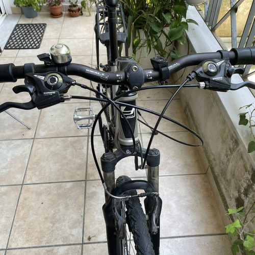 Ideal Megisto trekking bicycles used, men's and women's set of two
