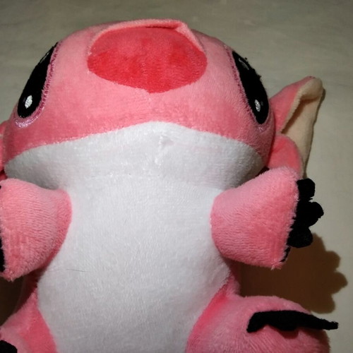 Lilo & Stitch Angel plush toy used, 18 cm