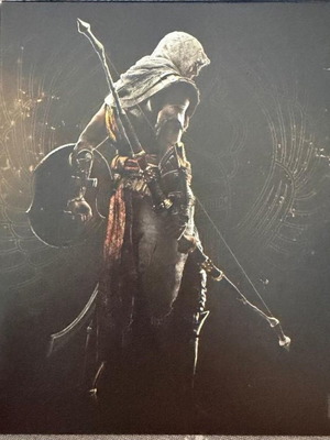 Assassins Creed Origins Gods Collectors Edition πακέτο σαν καινούργιο με soundtrack και χάρτη