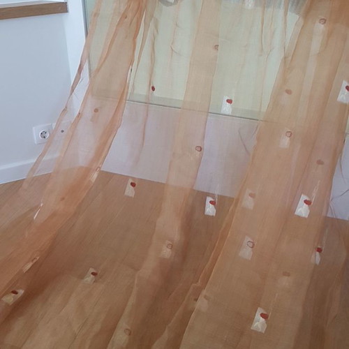 Curtain set used, two thin 150M×232Y and two thick 160M×265Y