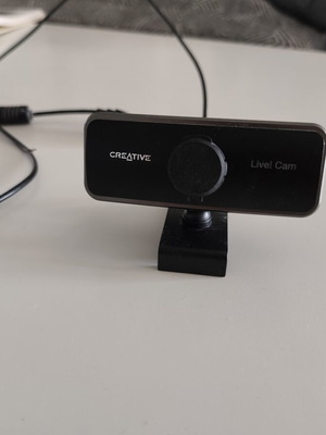 Creative Live! Cam 1080p μεταχειρισμένη κάμερα με μικρόφωνο